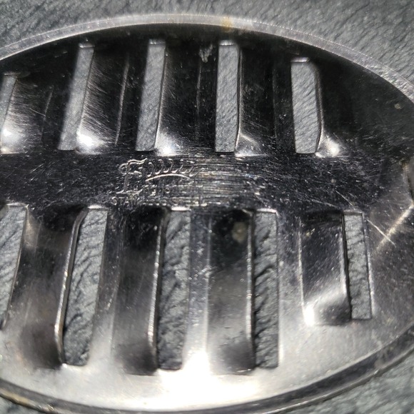 Vintage Englishtown Stainless Steel Potato Masher Bakelite Red Handle 8.25" - Picture 5 of 5